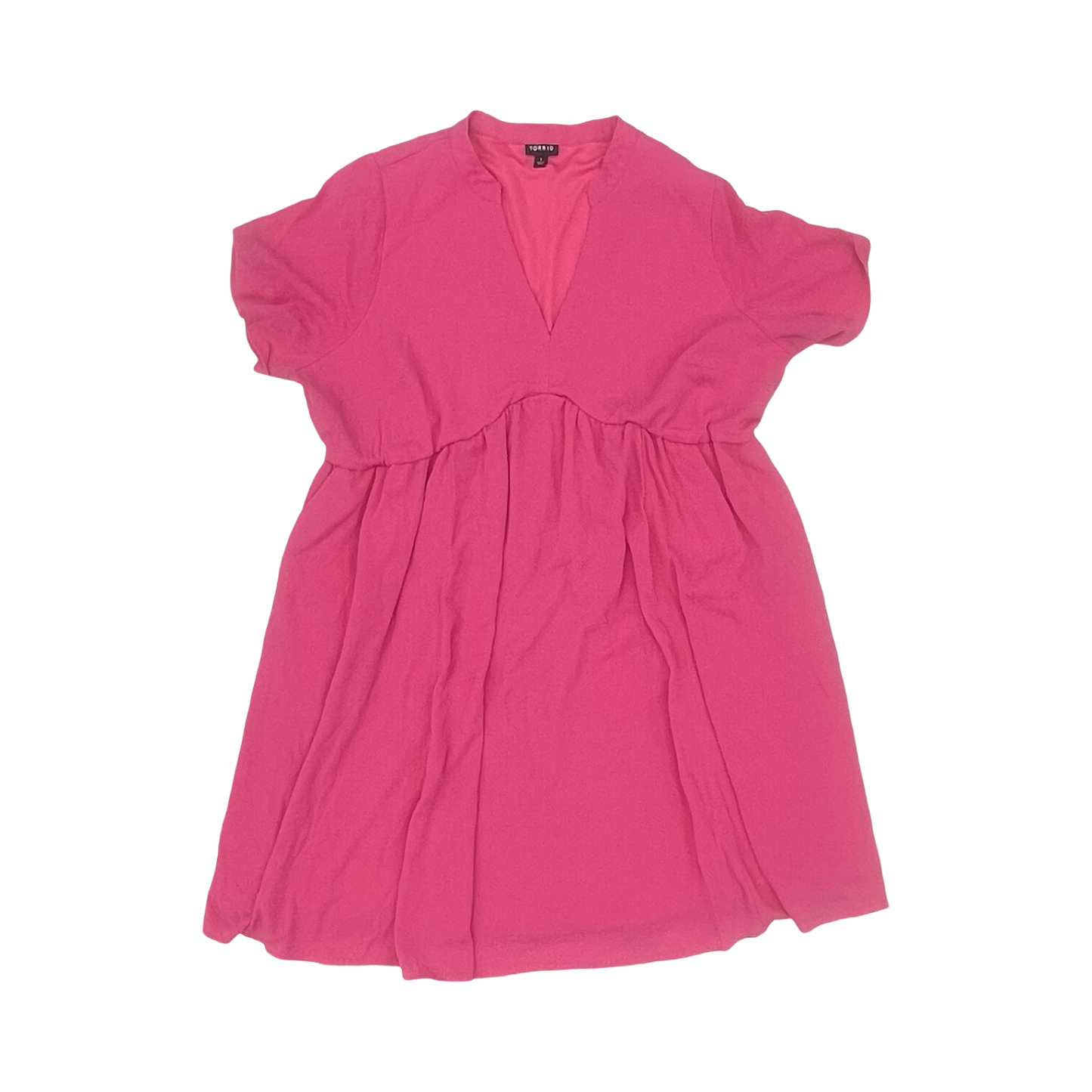 Dress Party Short By Torrid In Pink, Size:1X