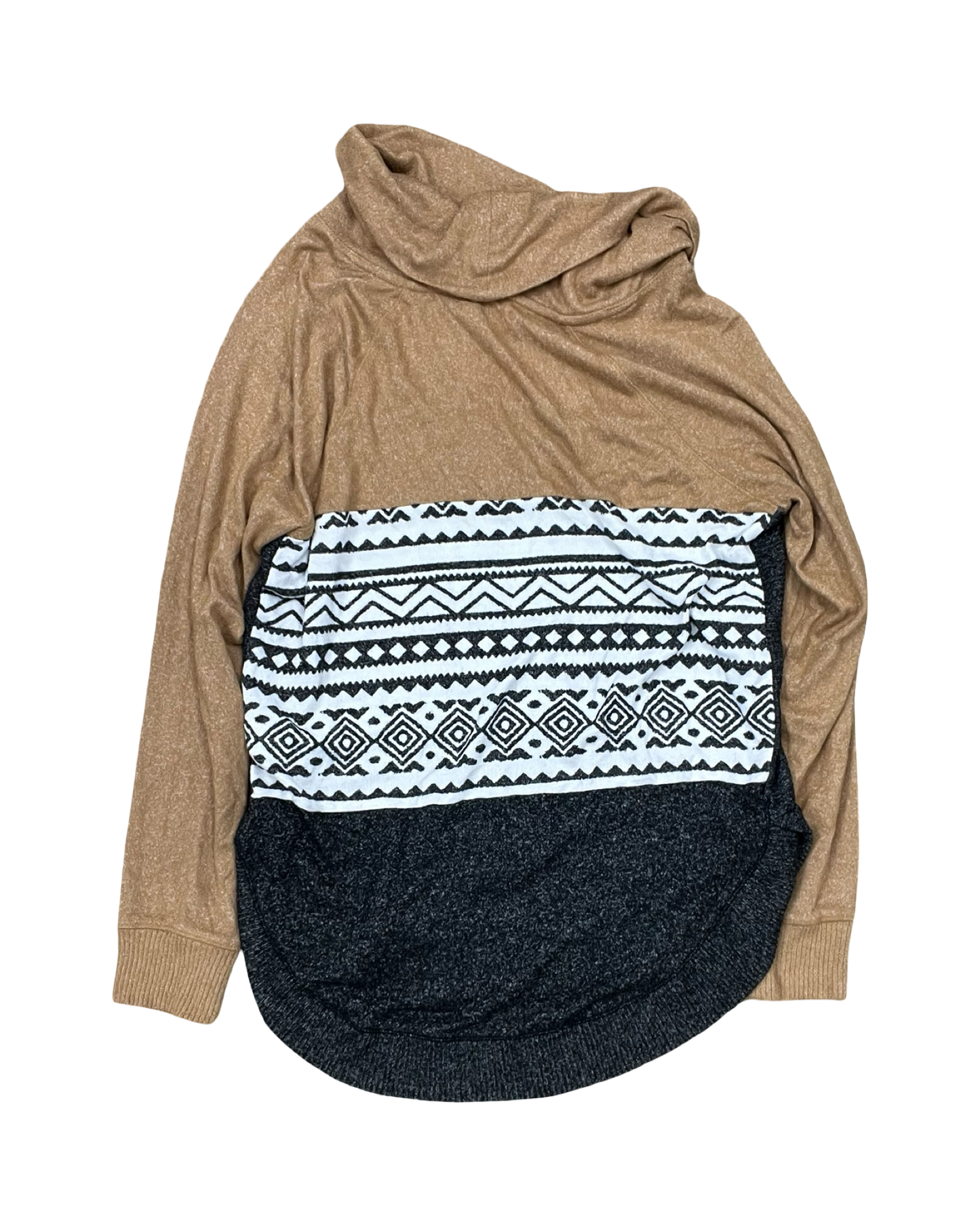Top Ls By Maurices In Black & Brown, Size:M