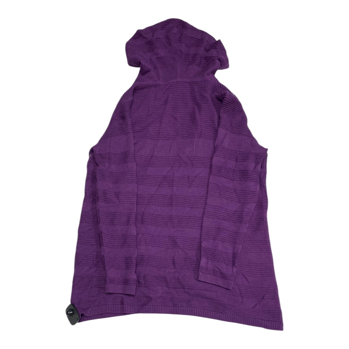 Top Ls By Christopher And Banks In Purple, Size:L