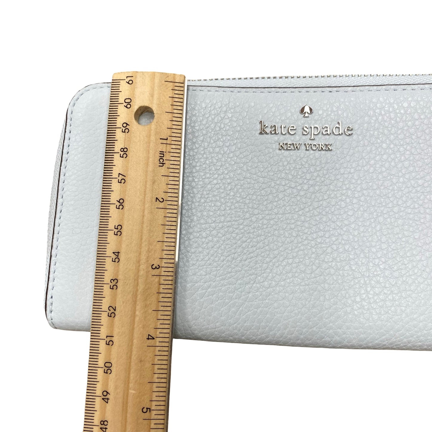 Wallet Designer By Kate Spade In Blue, Size:Large