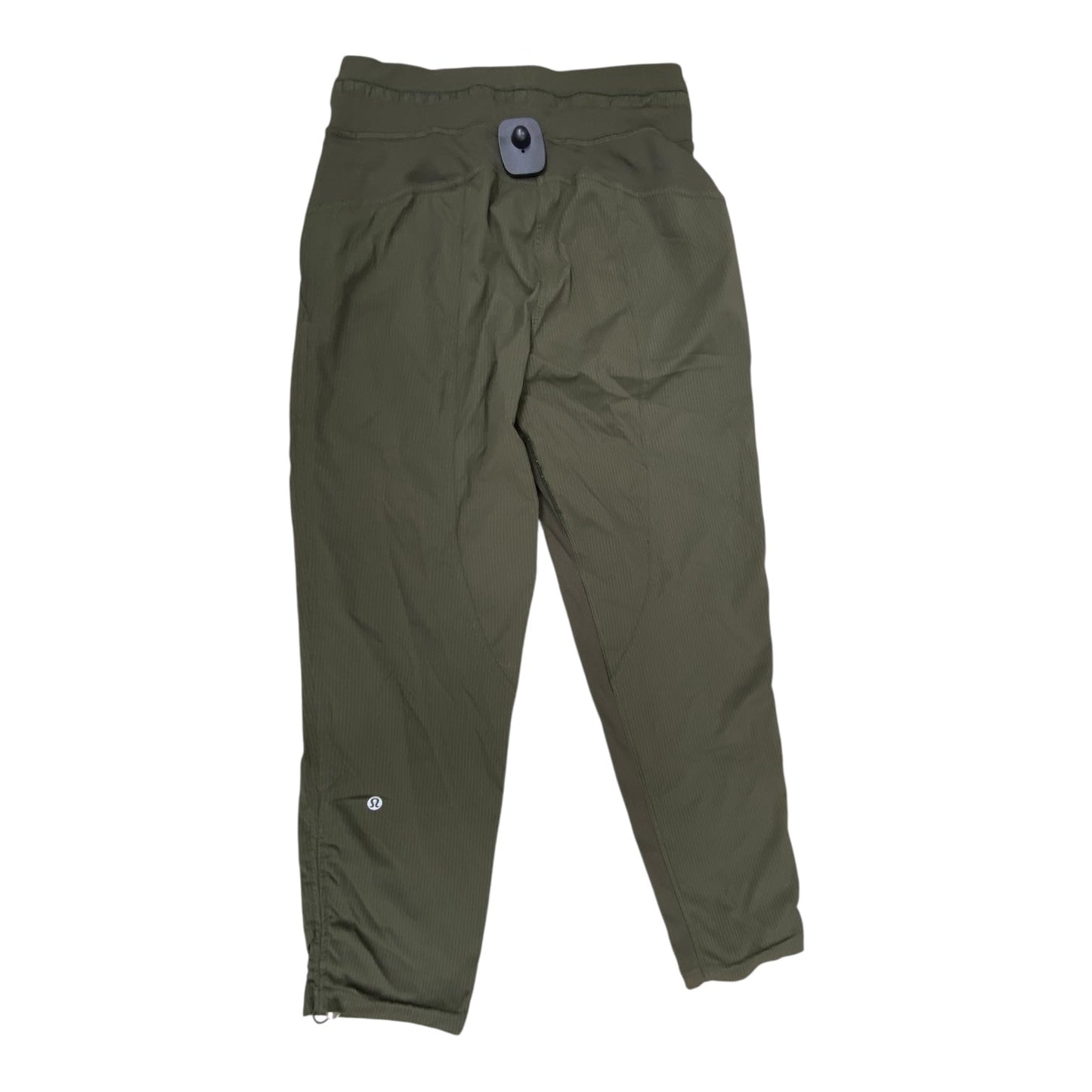 Athletic Pants By Lululemon In Green, Size:4