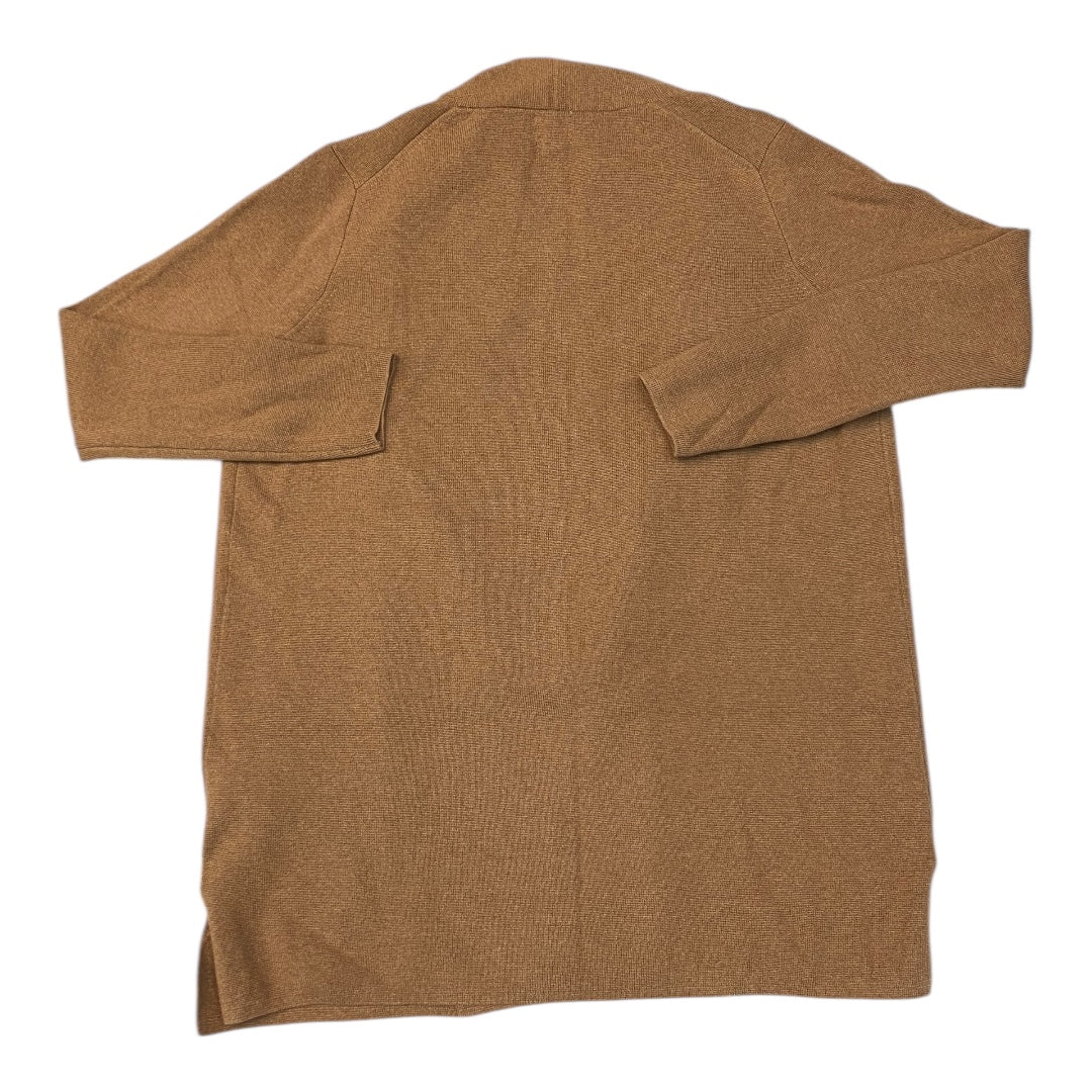 Sweater Cardigan By J. Crew In Tan, Size:Sp