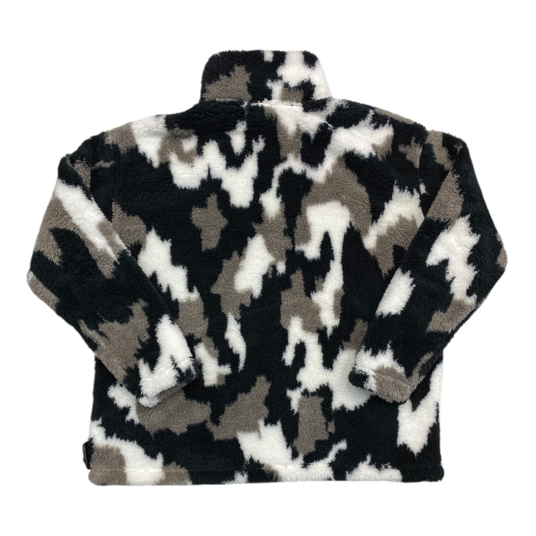 Jacket Fleece By Eddie Bauer In Multi, Size:Xl