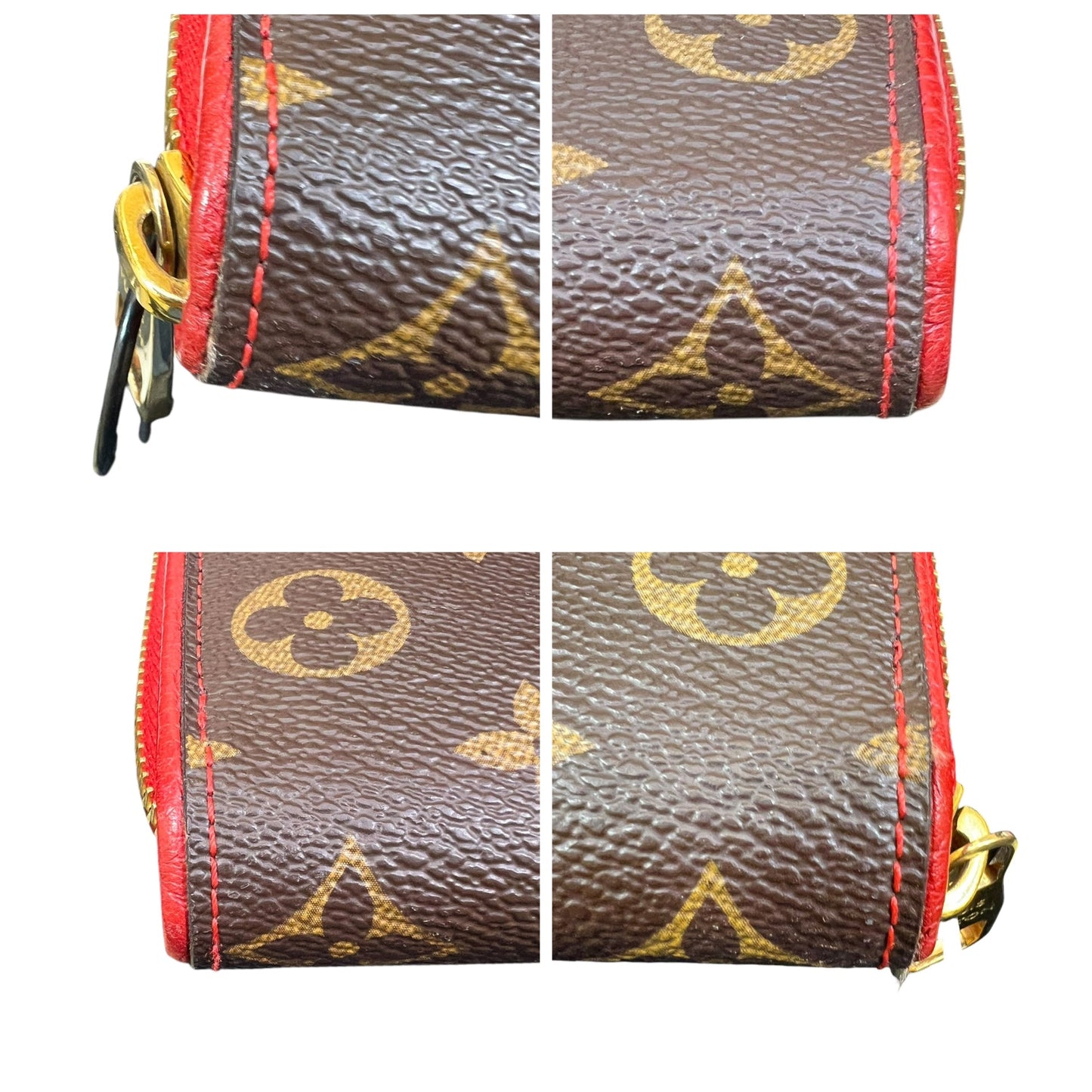 Wallet Luxury Designer By Louis Vuitton, Size: Medium