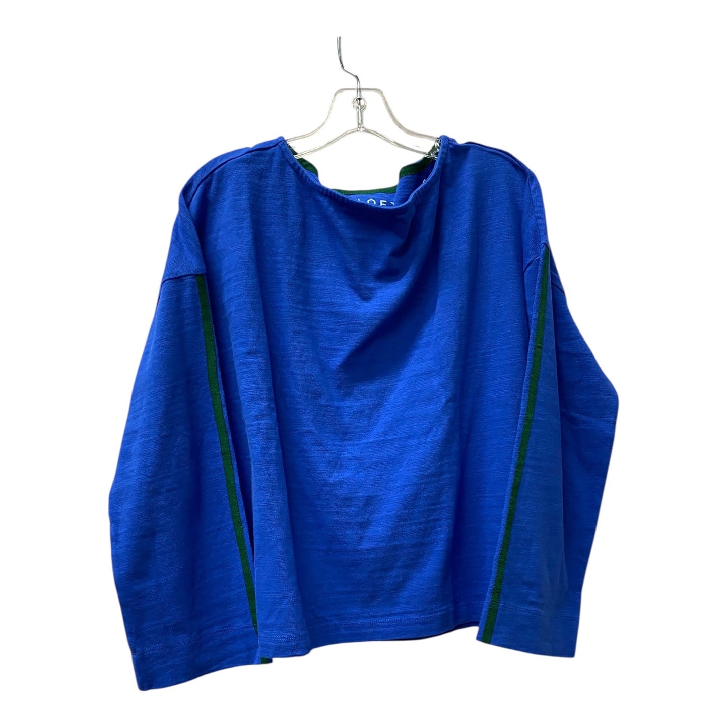 Top Ls By Loft In Blue, Size:L