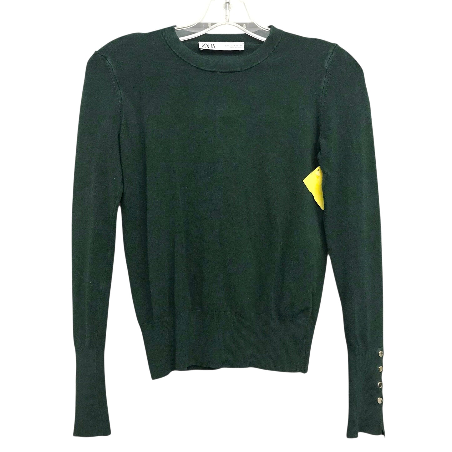 Sweater By Zara In Green, Size:S