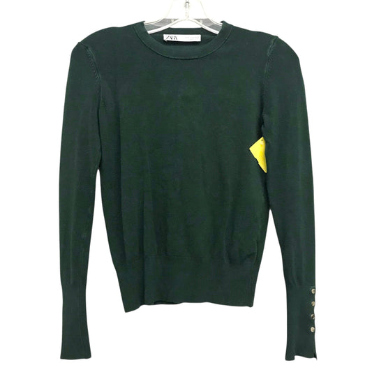 Sweater By Zara In Green, Size:S