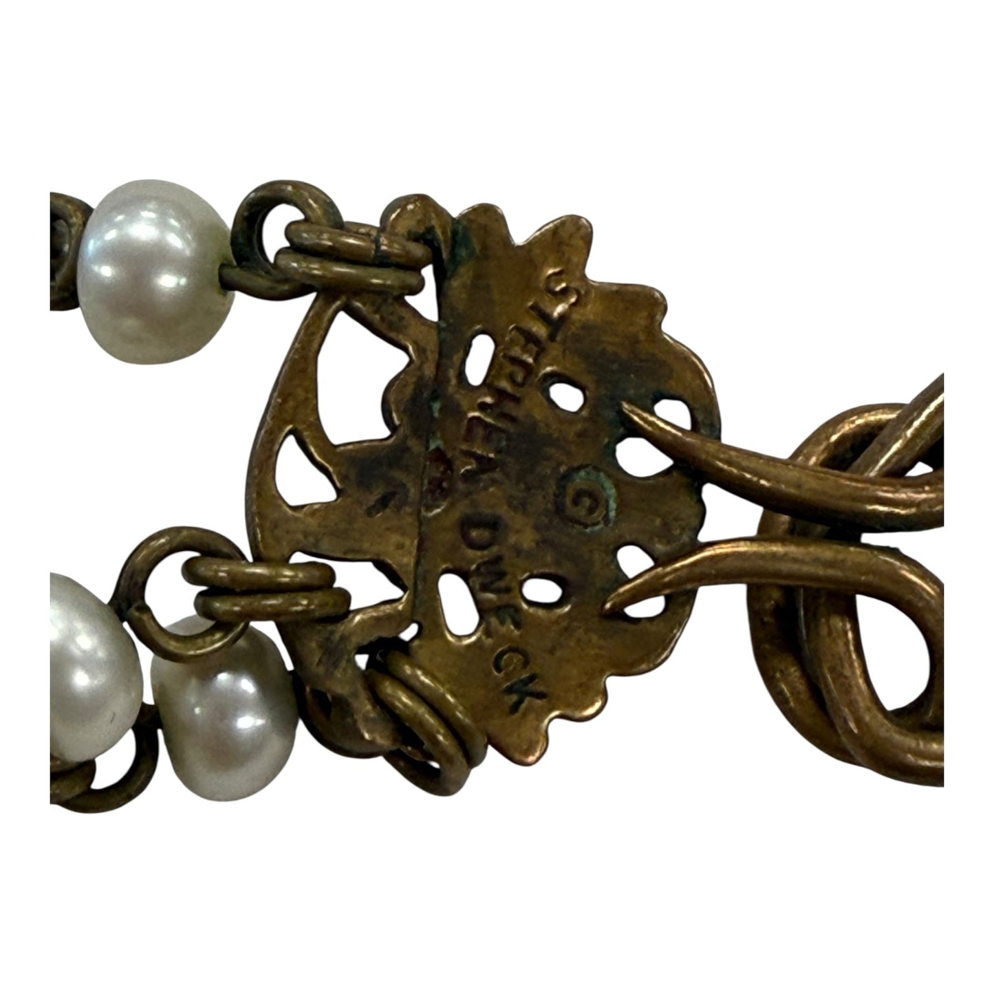 Necklace Layered By STEPHEN DWECK In Brown