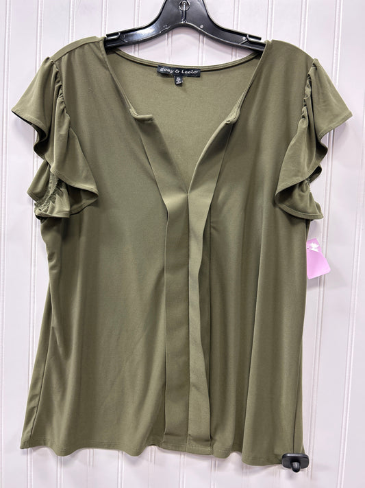 Top Ss By Cmc In Green, Size:Xl