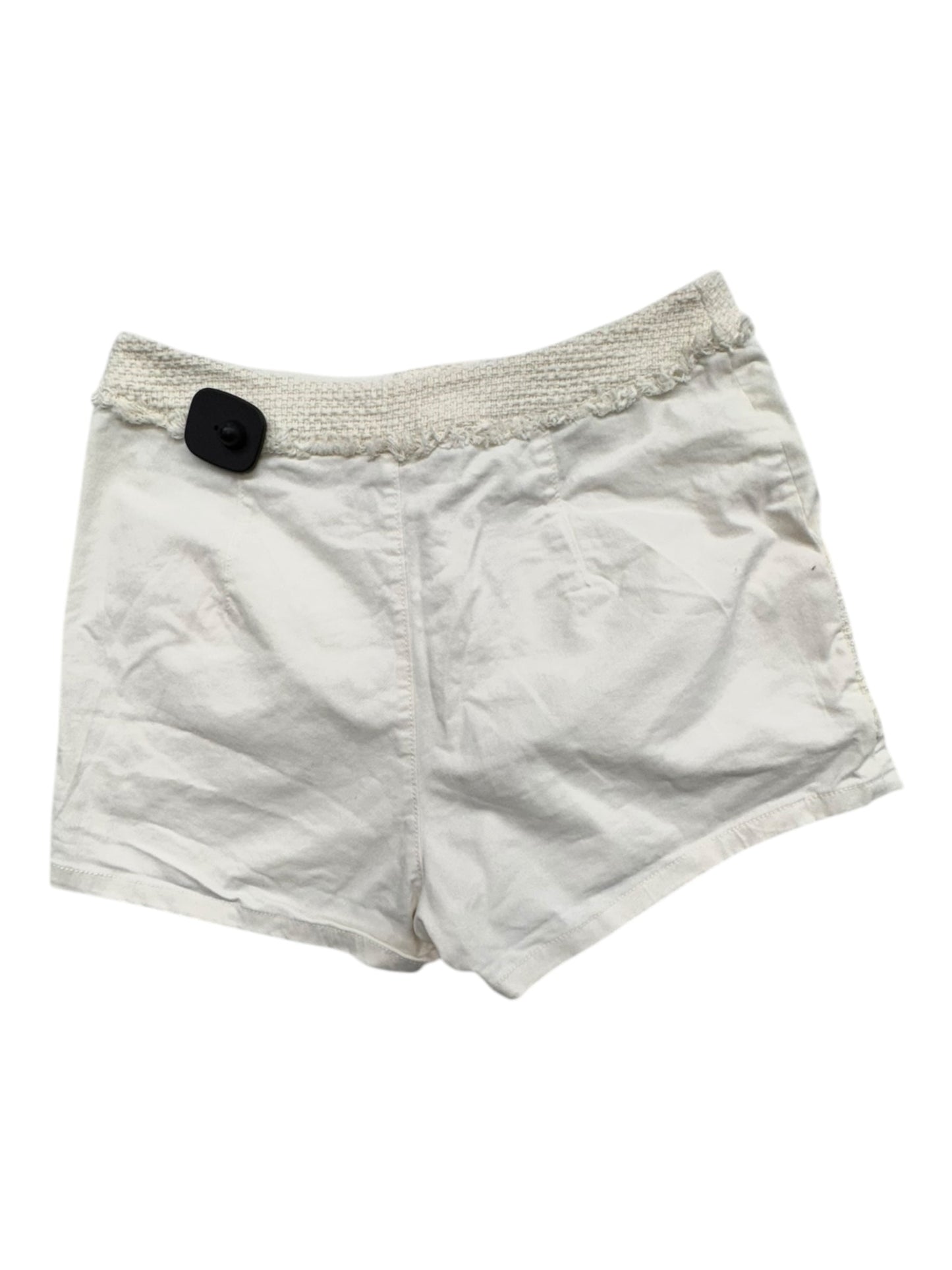 Shorts Designer By 5a7 - Cinq adept  In Cream, Size:M