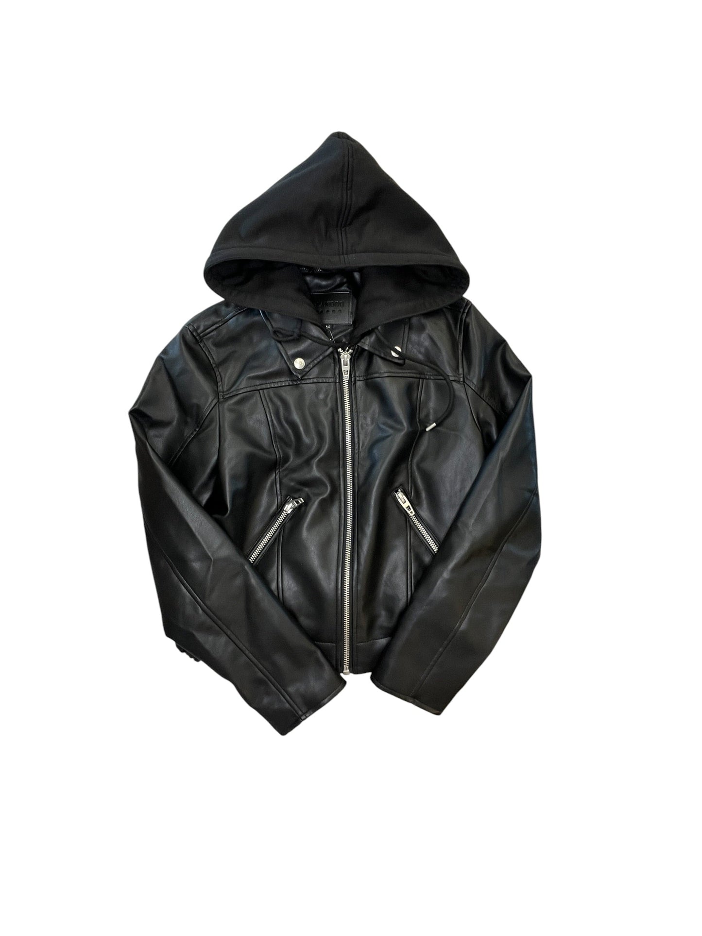 Jacket Moto By Blanknyc In Black, Size:M