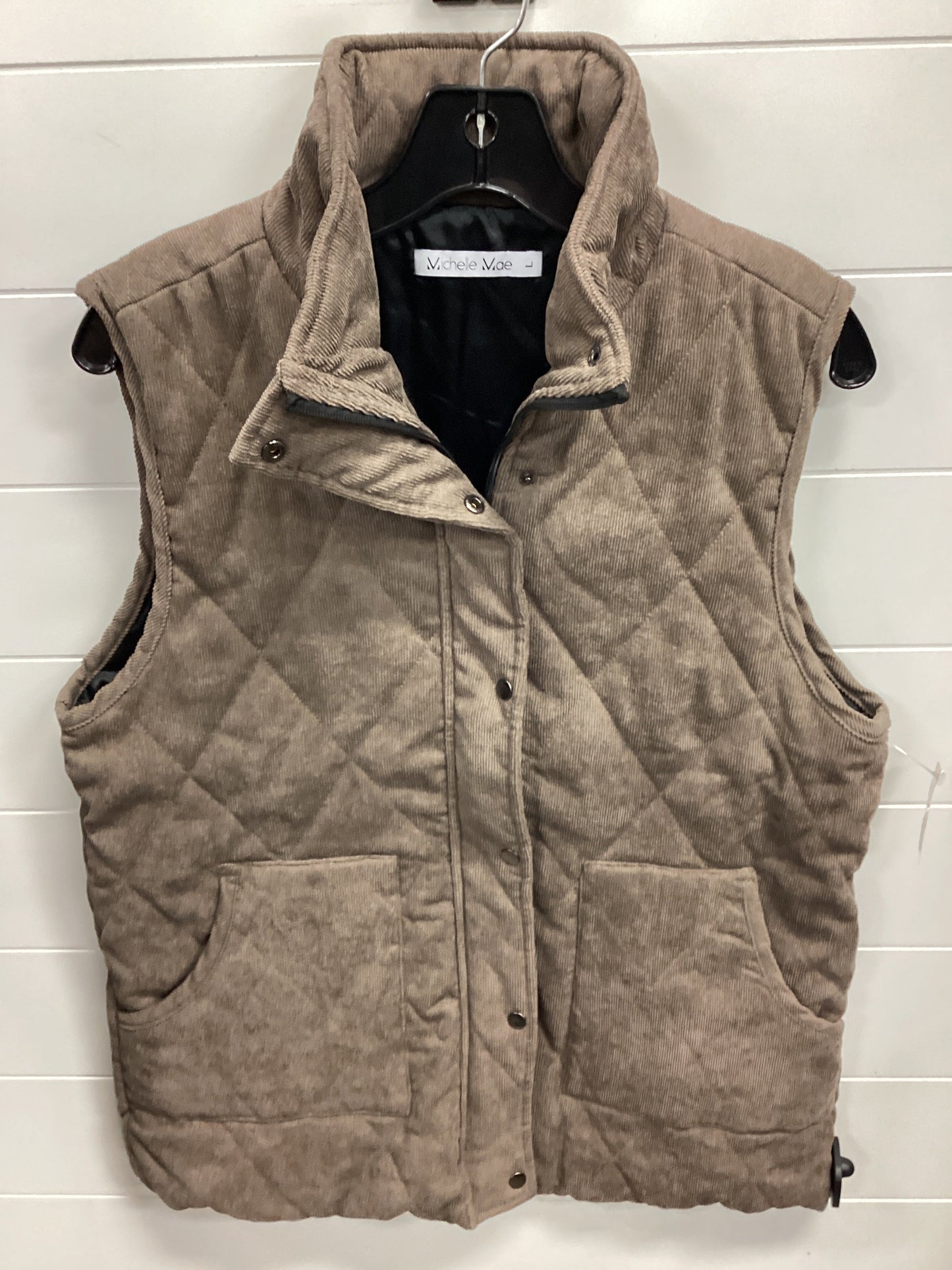 Vest Other By Cmc In Taupe, Size:L