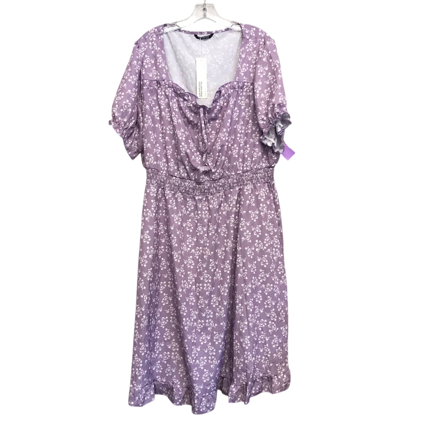 Dress Casual Short By BLOOMCHIC In Floral Print, Size:3