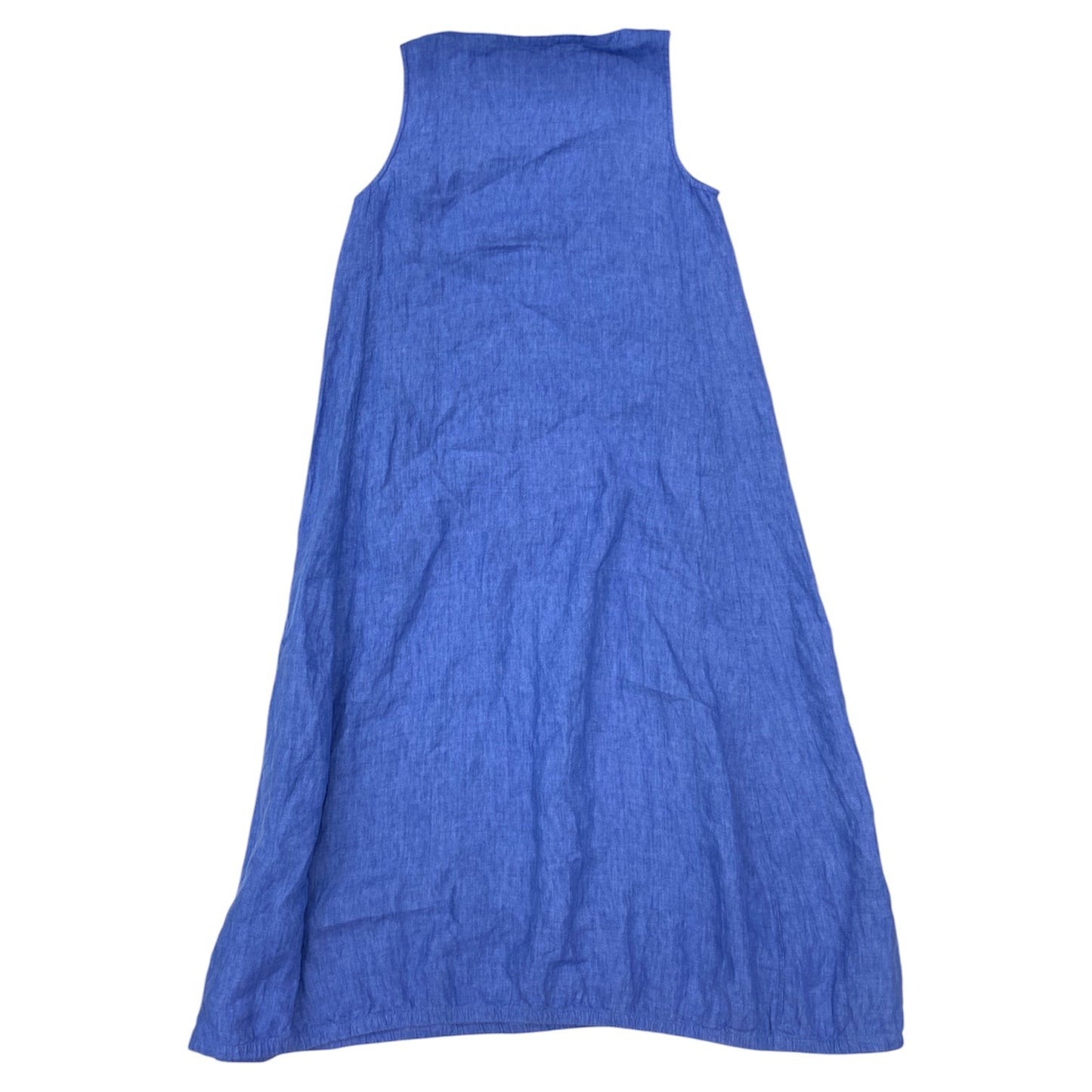 Dress Designer By Eileen Fisher In Blue, Size:Xs