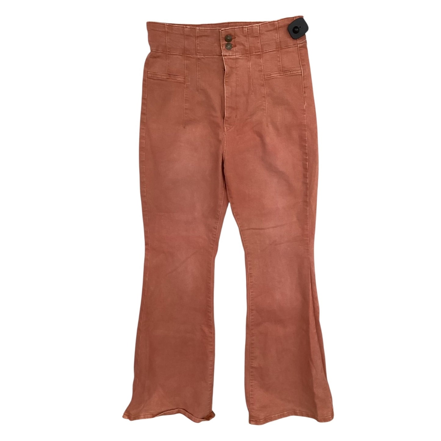Jeans Flared By We The Free In Orange, Size:12