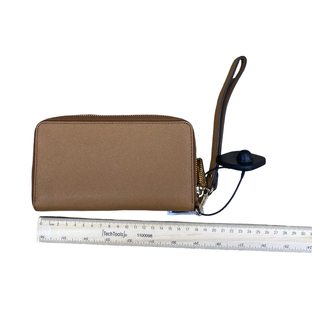 Wristlet Designer By Michael Kors In Brown, Size:Medium