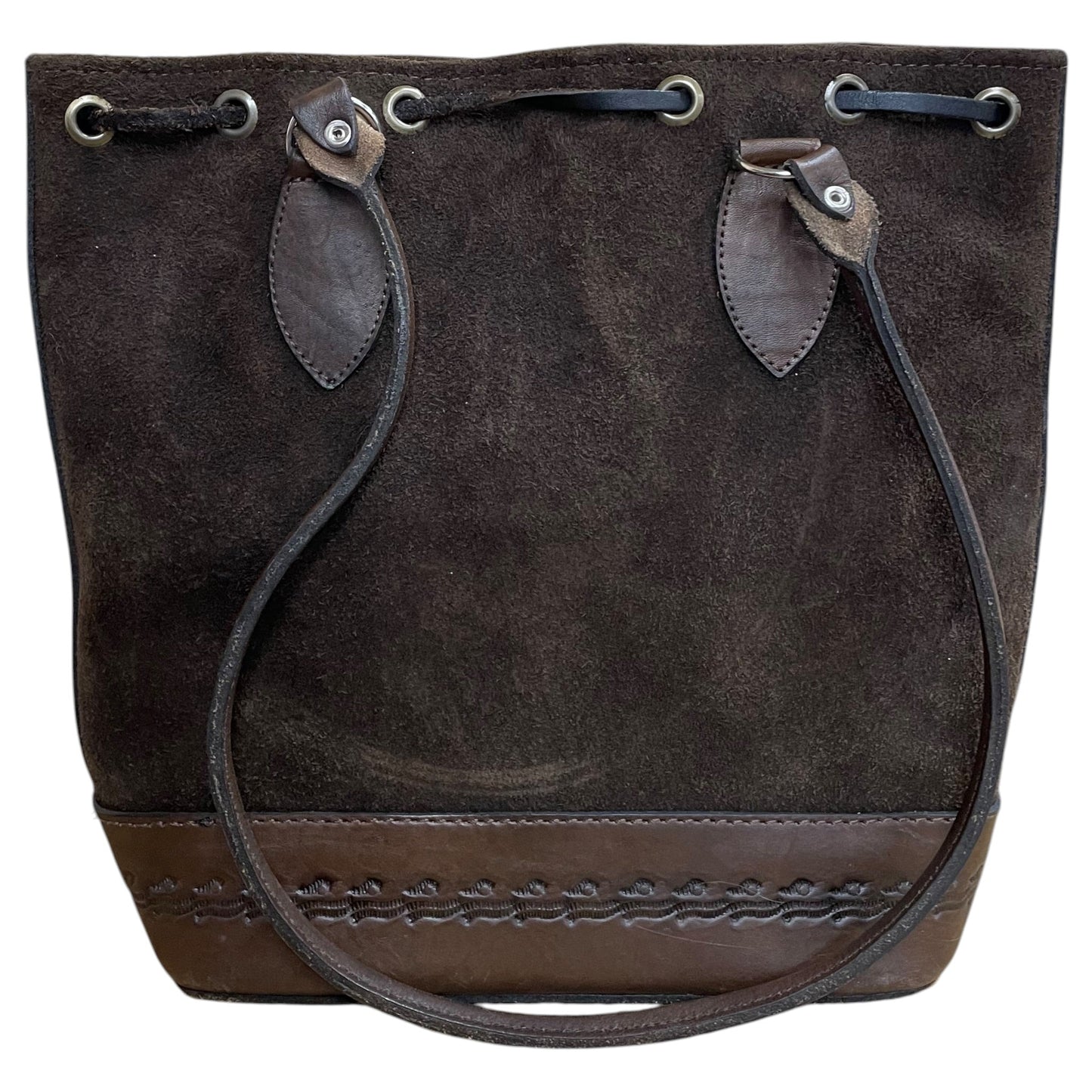 Handbag By ATX In Brown, Size:Medium