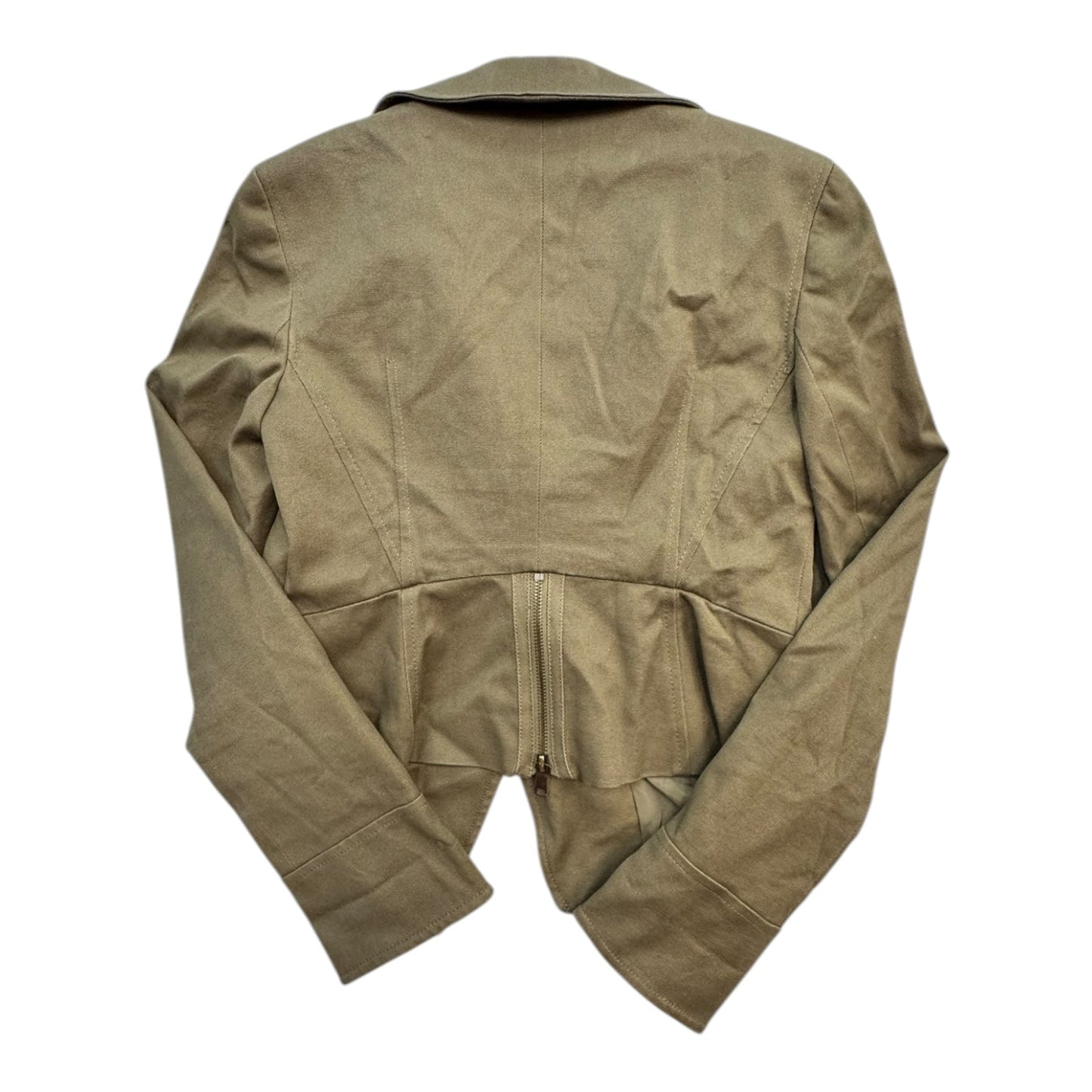 Blazer By Ann Taylor In Green, Size:0