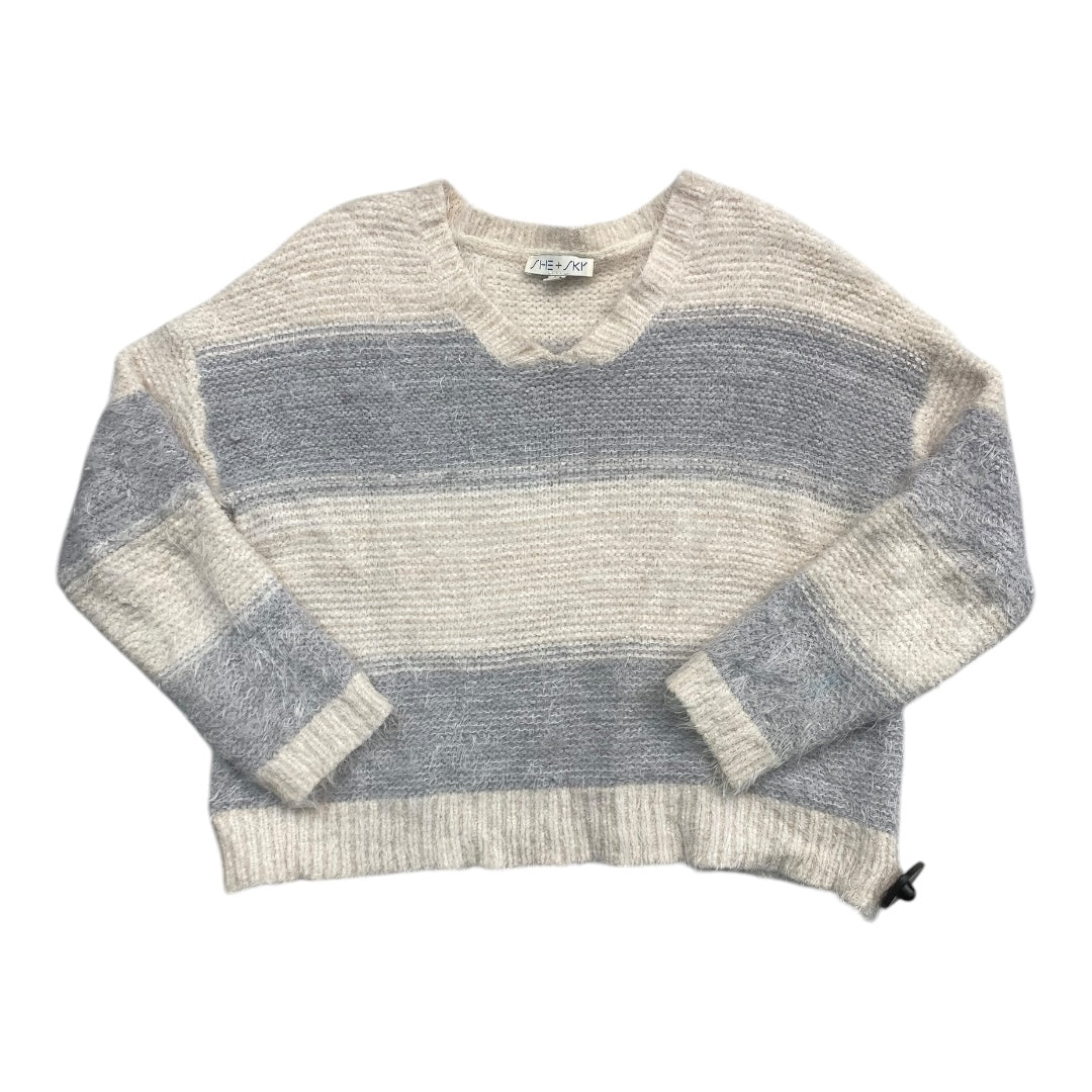 Sweater By She + Sky In Multi, Size:M