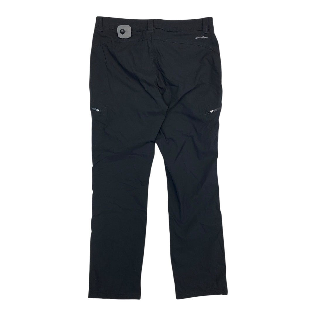 Athletic Pants By Eddie Bauer In Black, Size:10