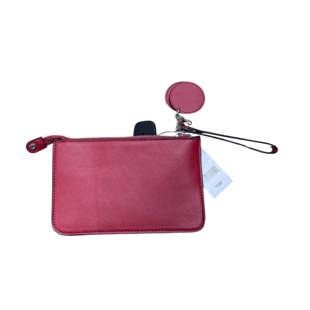 Wallet By Nine West In Red, Size:Medium