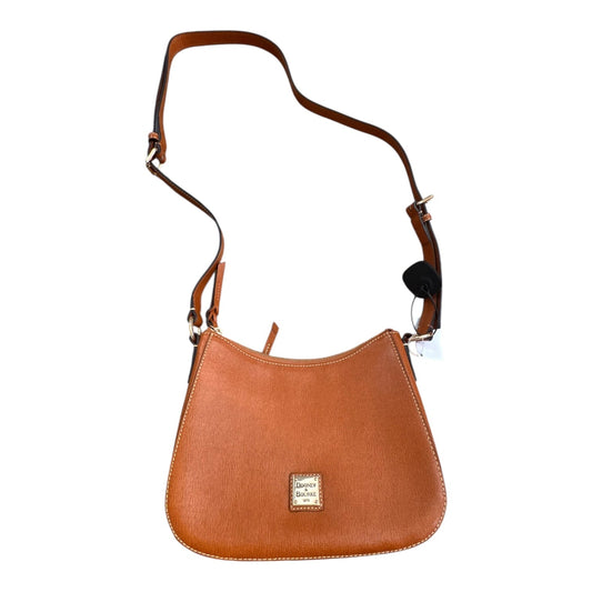 Handbag Designer By Dooney And Bourke In Brown, Size:Medium