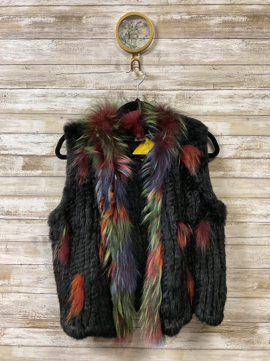 Vest Other By Cmb In Black & Red, Size:M