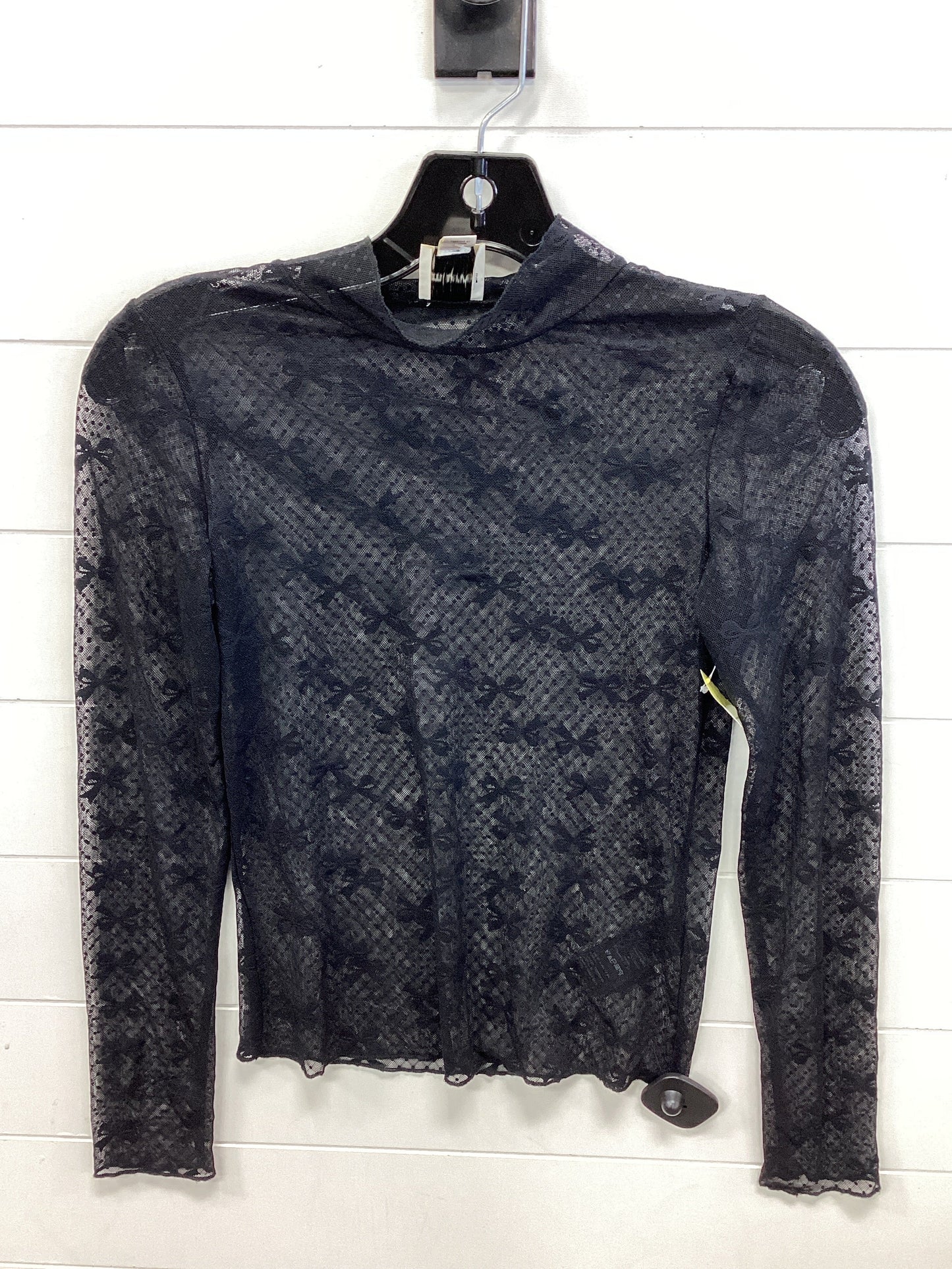 Top Ls By Maeve In Black, Size:Xs