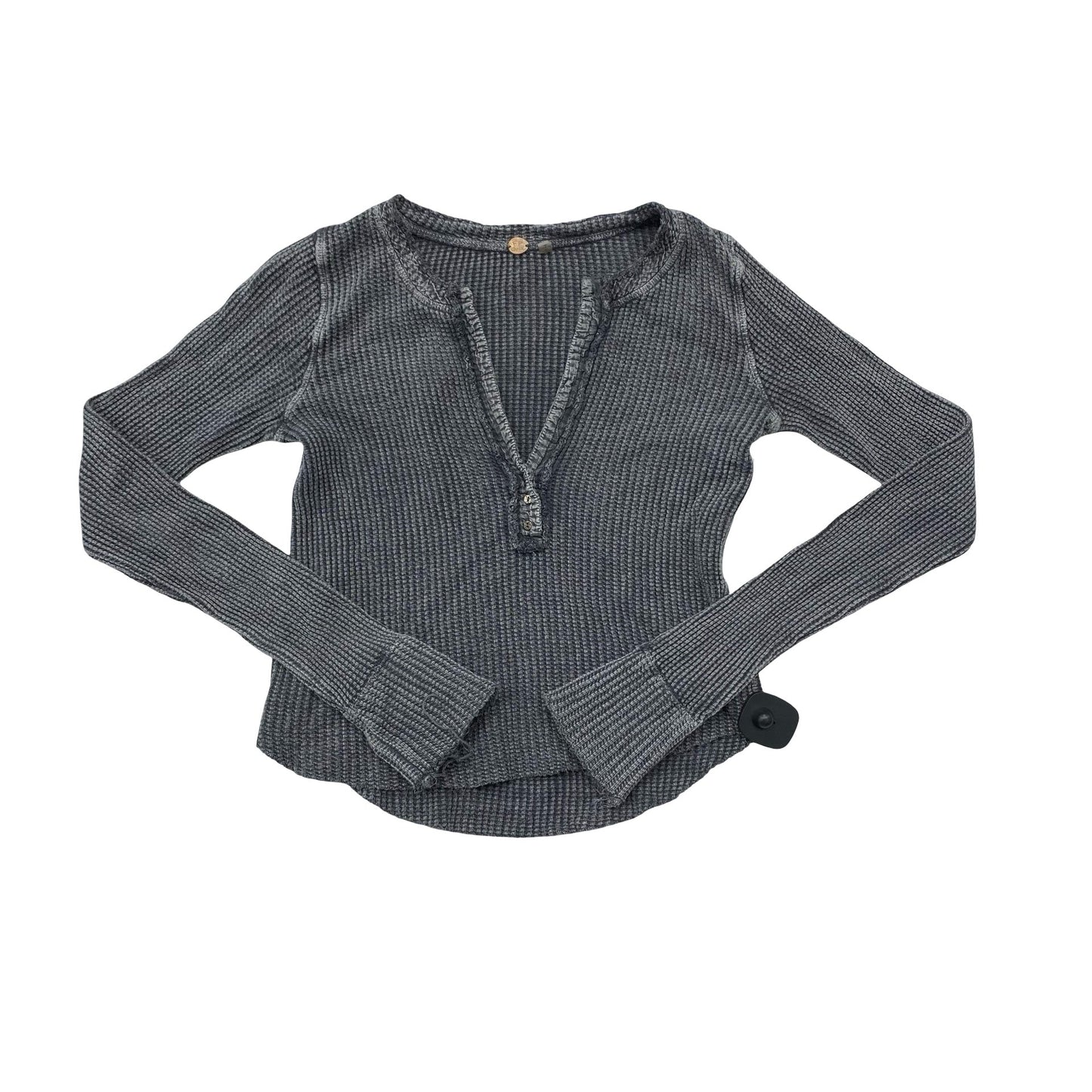 Top Ls By Free People In Grey, Size:M