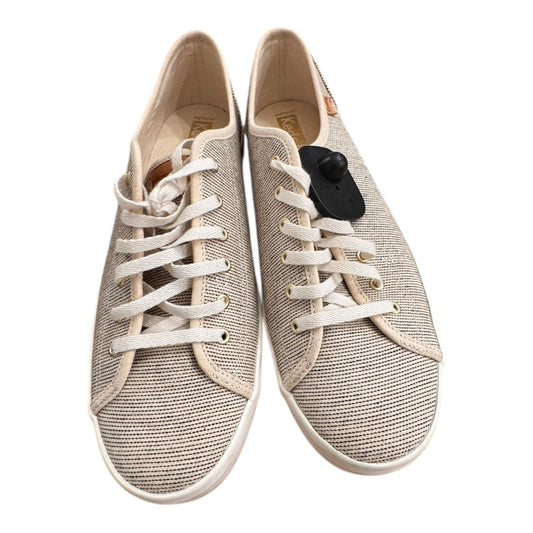Shoes Sneakers By Keds In Beige, Size:9.5