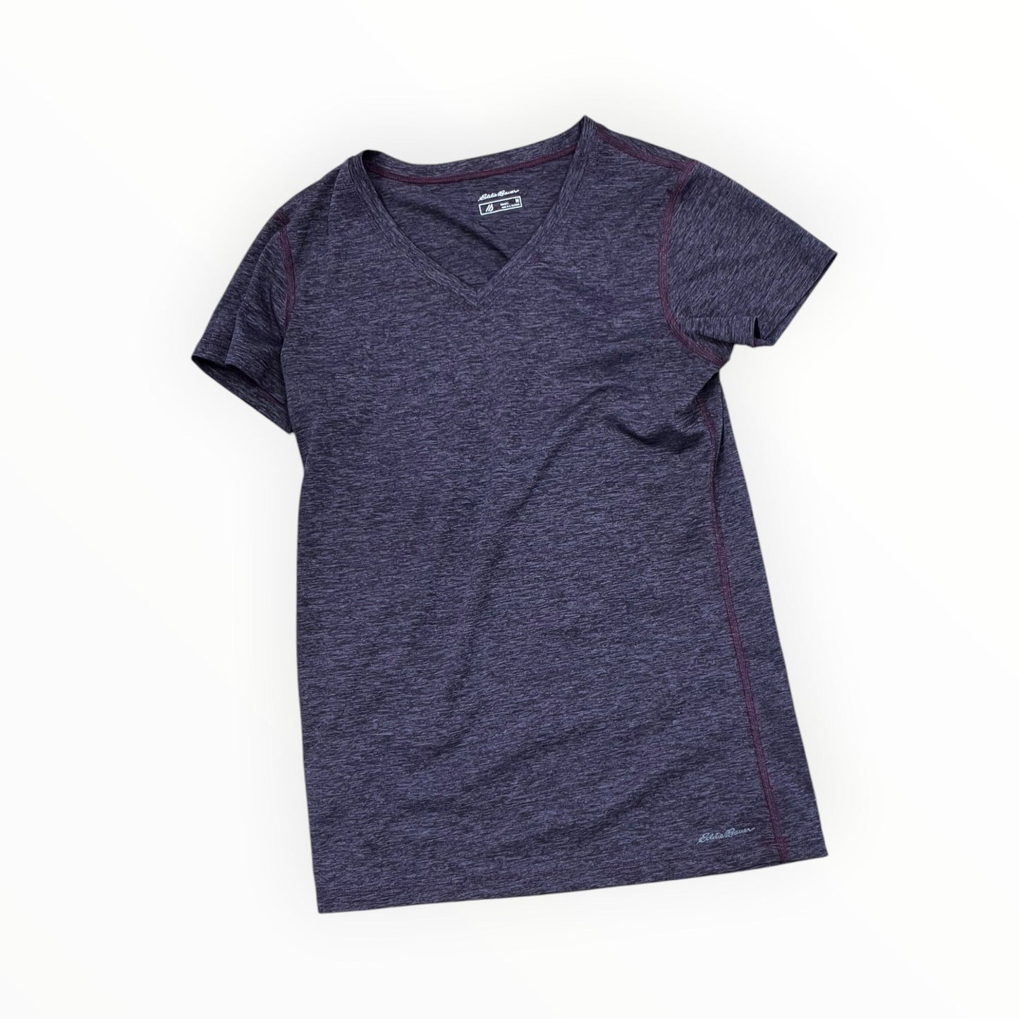 Top Ss By Eddie Bauer In Purple, Size:M