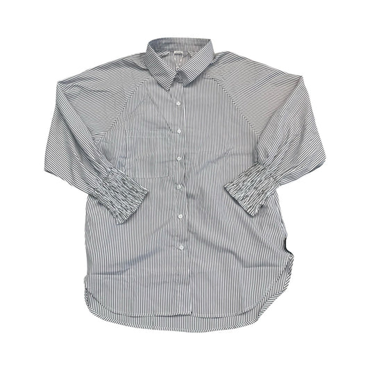 Tunic Ls By Cmc In Striped Pattern, Size:L