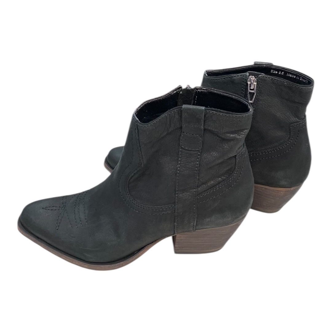 Boots Ankle Heels By Dolce Vita In Black, Size:8.5