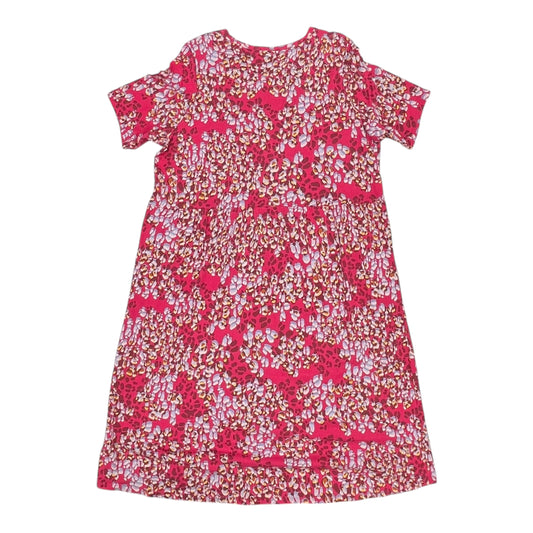 Dress Casual Midi By Logo In Pink, Size:Xl