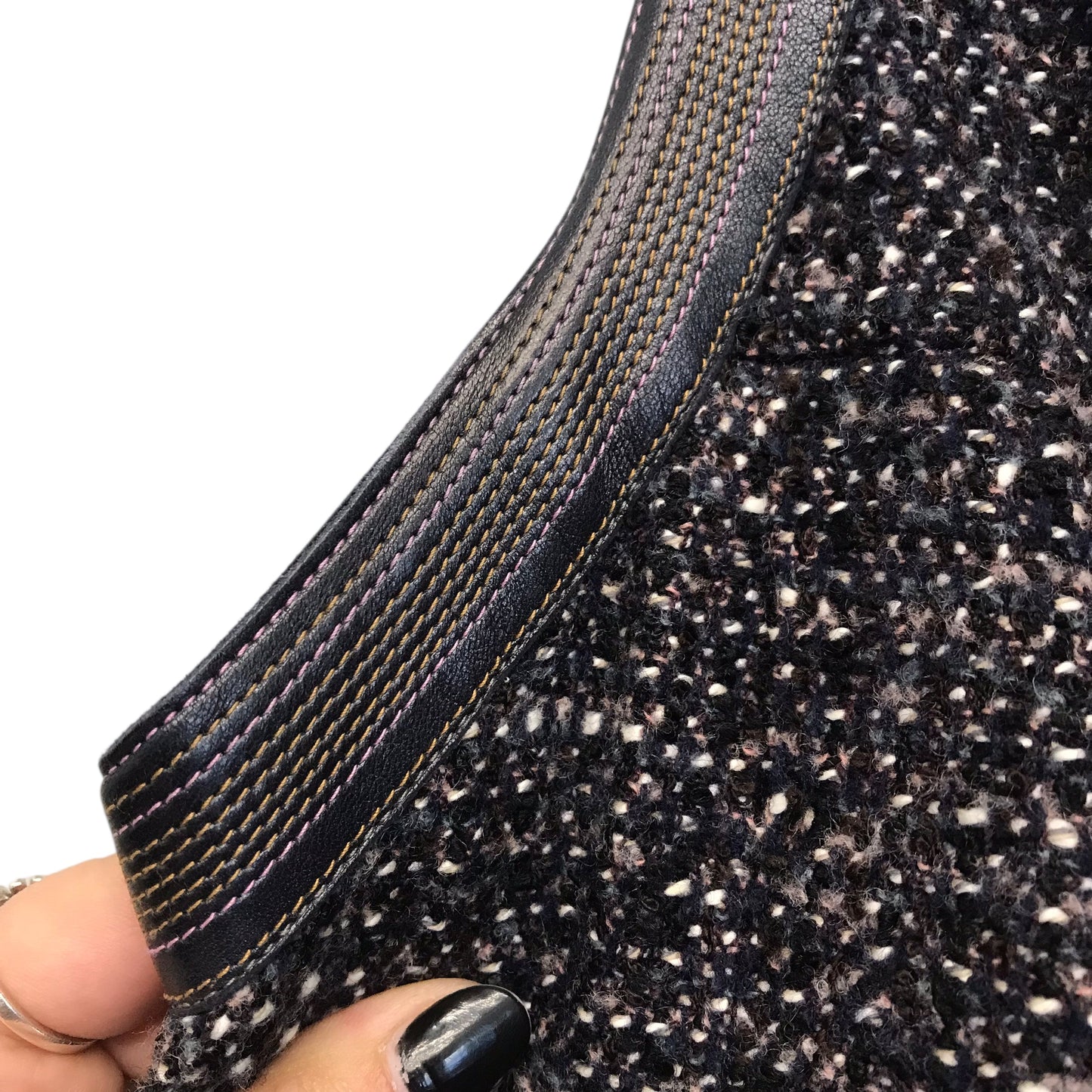 Dress Luxury Designer By Chanel In Multi, Size:S