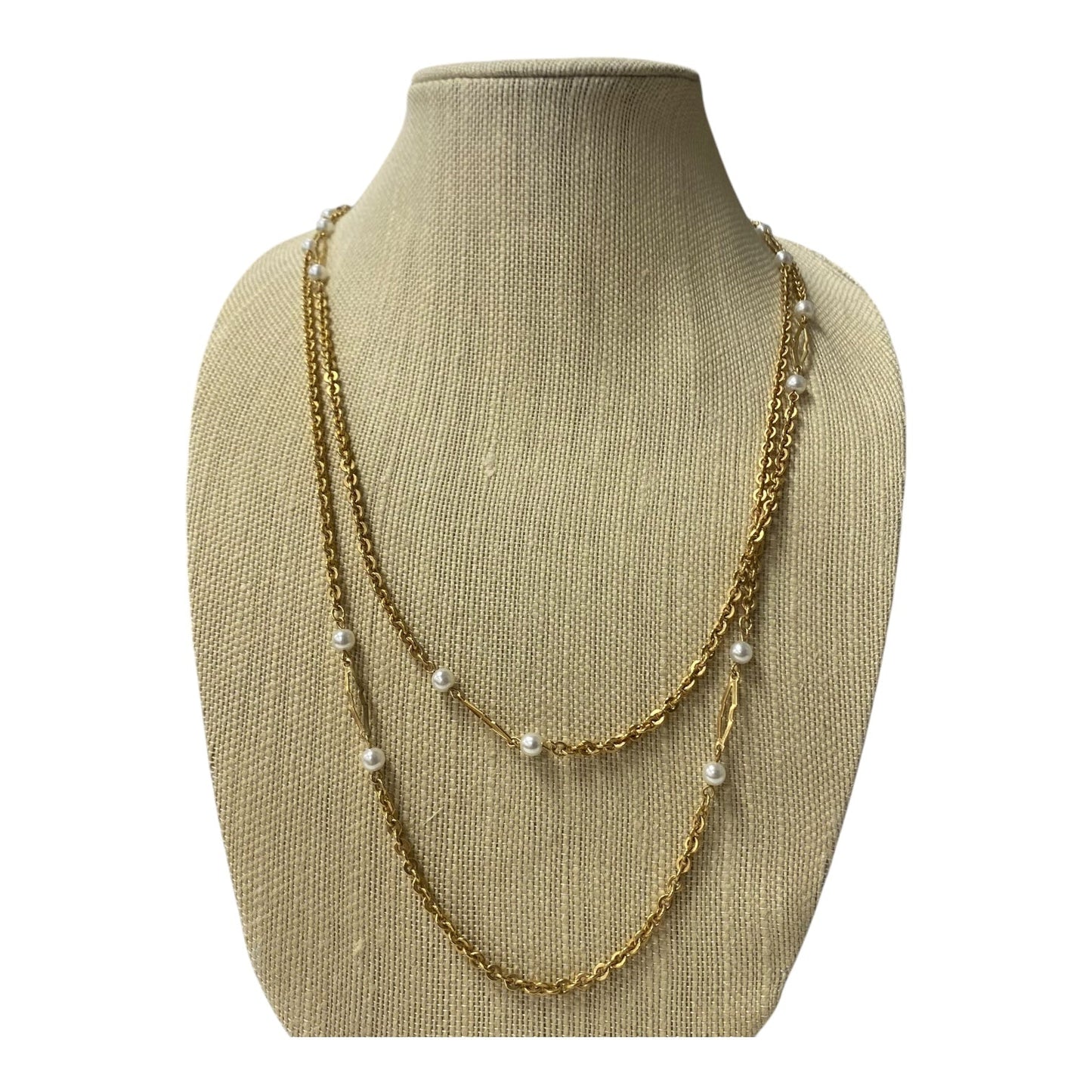 Necklace Lariat & Y-Drop By Park Lane In Gold