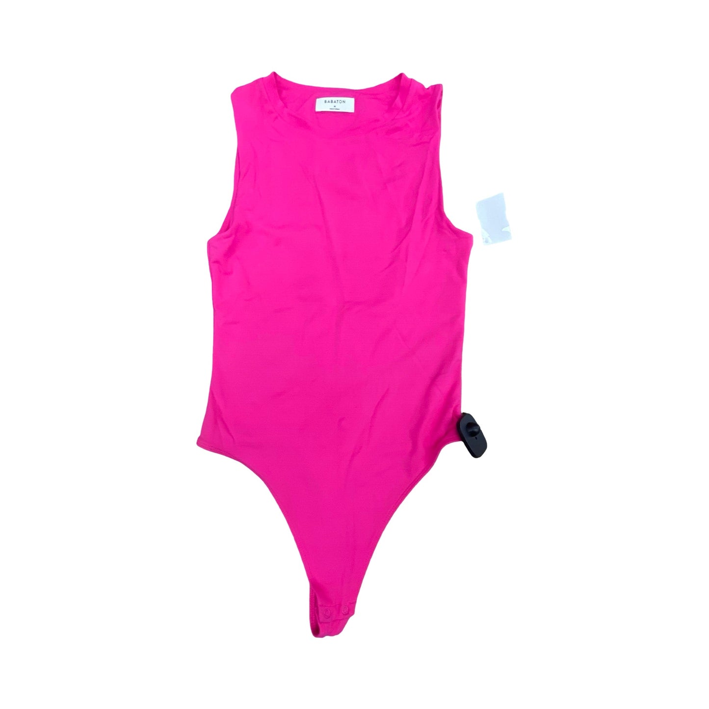 Bodysuit By Babaton In Pink, Size:M