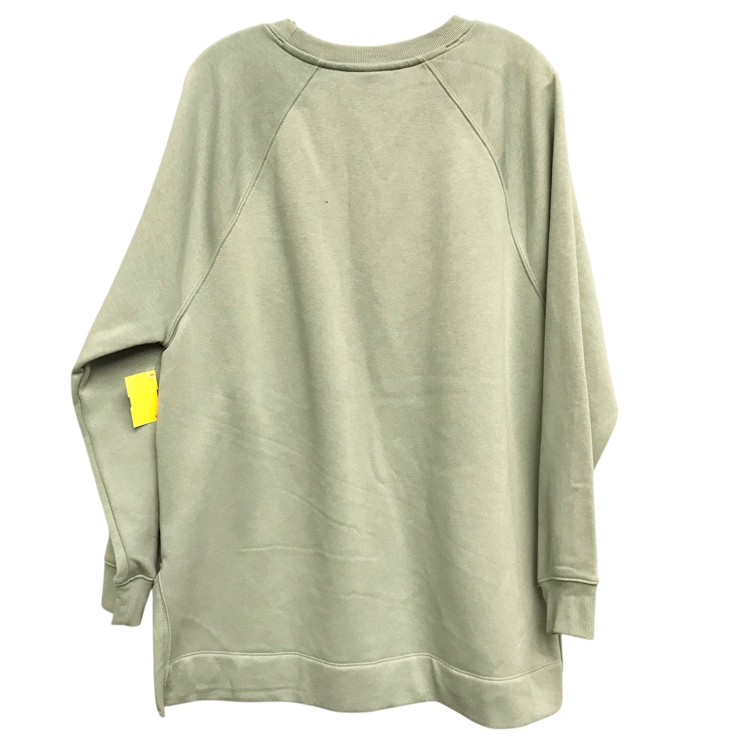 Top Ls By Universal Thread In Green, Size:1X