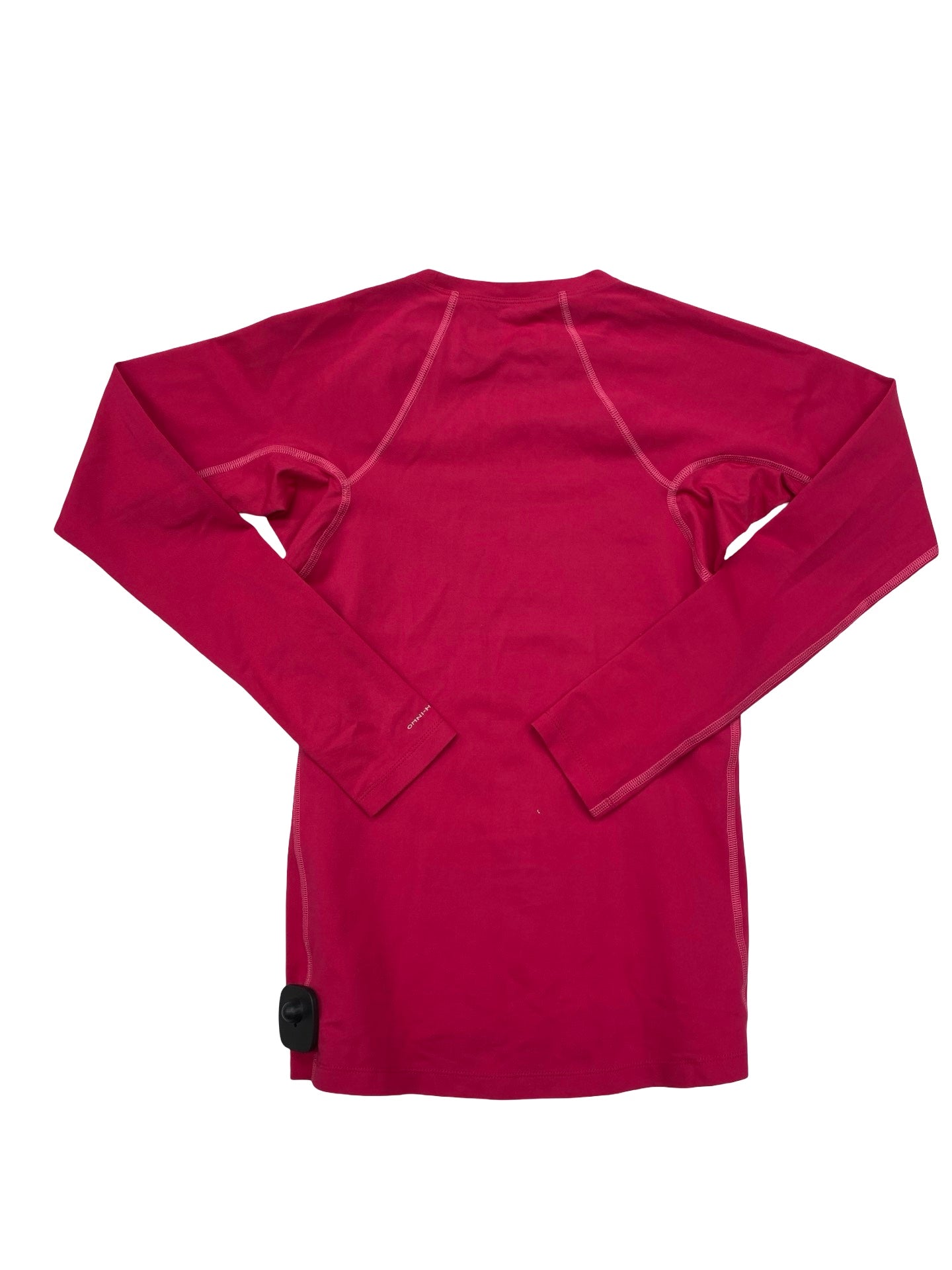 Athletic Top Ls Crewneck By Columbia In Pink, Size:M