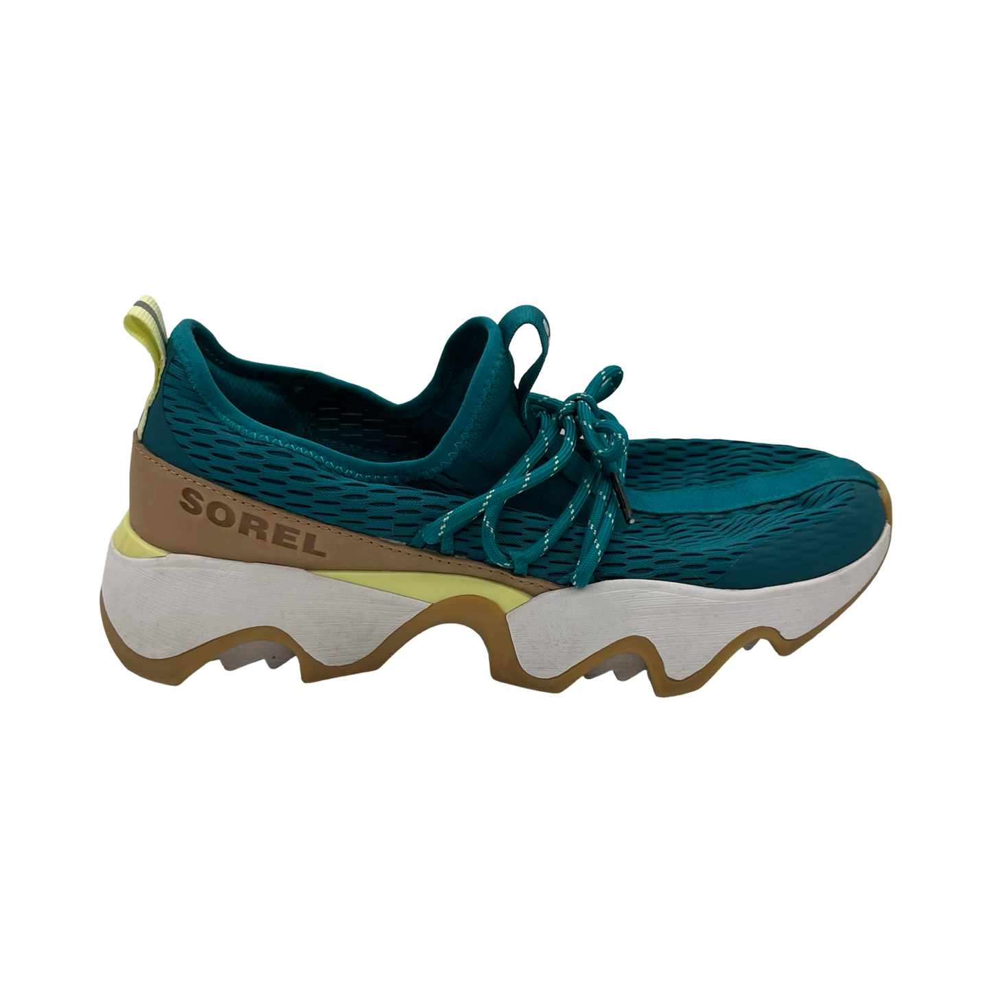 Shoes Sneakers By Sorel In Green, Size:9.5