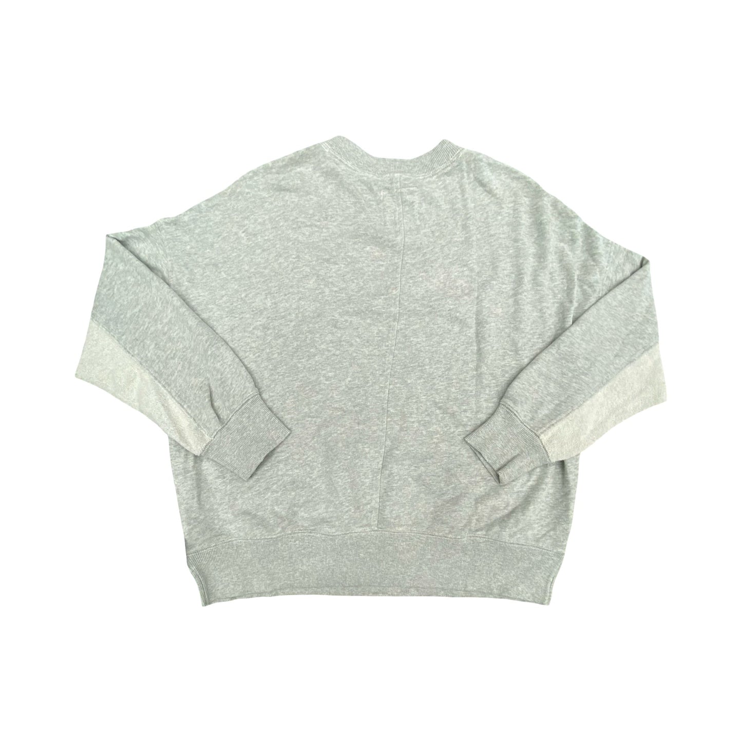 Sweatshirt Collar By Aerie In Grey, Size:S