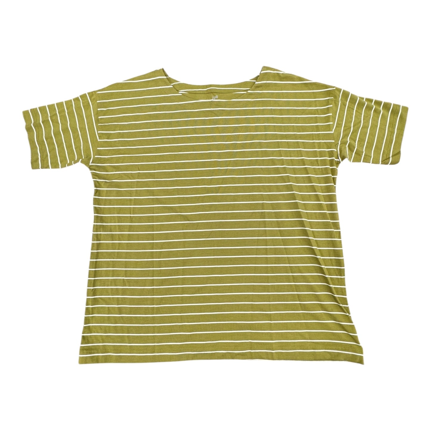 Top Ss By J. Jill In Striped Pattern, Size:Mp
