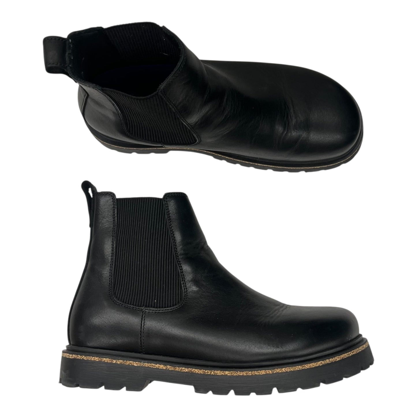 Boots Ankle Flats By Birkenstock In Black, Size:9