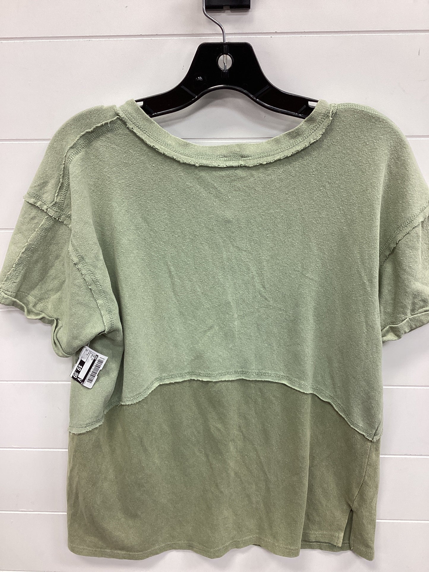 Top Ss By Bke In Green, Size:S