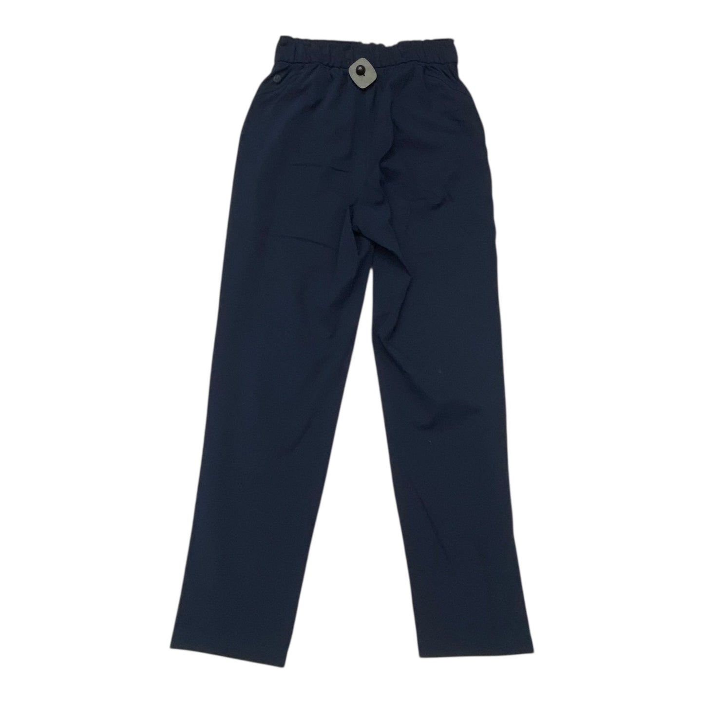Athletic Pants By Lululemon In Navy, Size:6