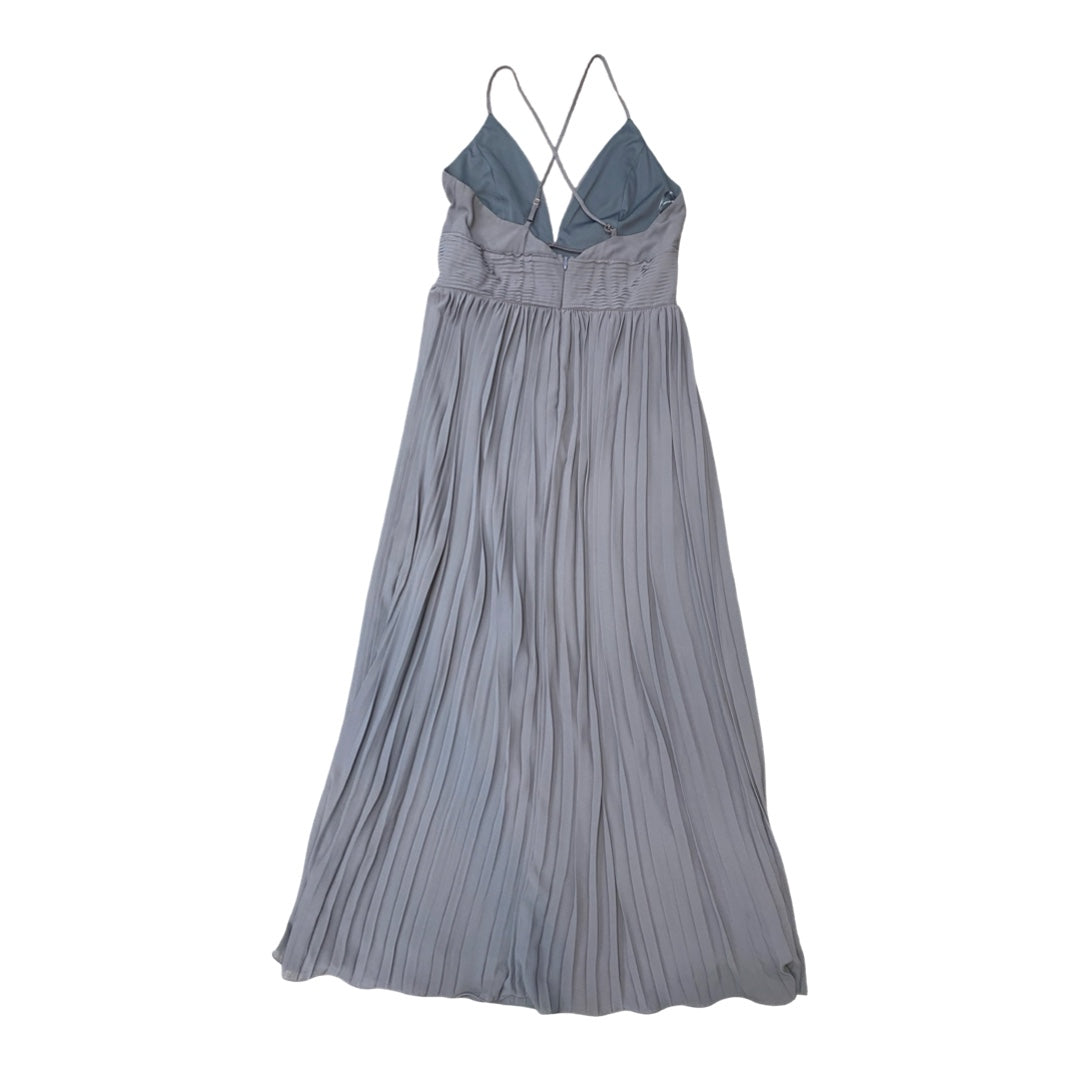Dress Casual Maxi By Lulus In Blue, Size:Xl