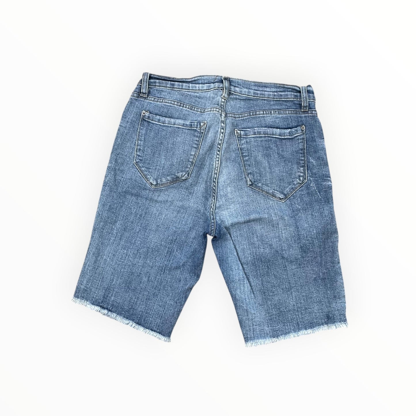 Shorts By Kensie In Blue Denim, Size:6