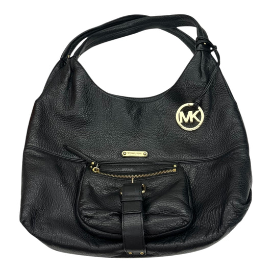 Handbag Designer By Michael Kors In Black, Size:Medium