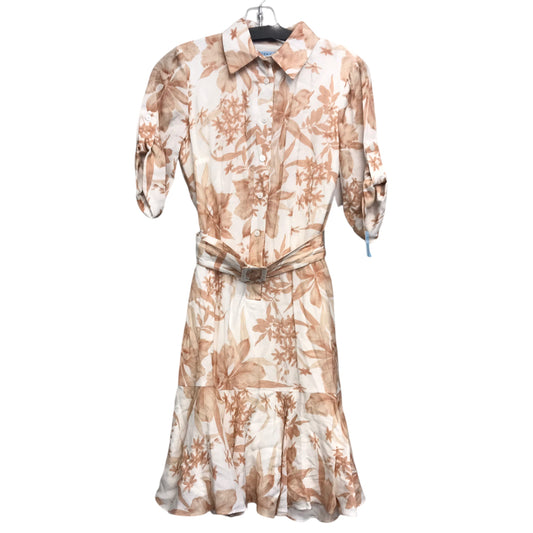 Dress Casual Midi By Antonio Melani In Floral Print, Size:Xs
