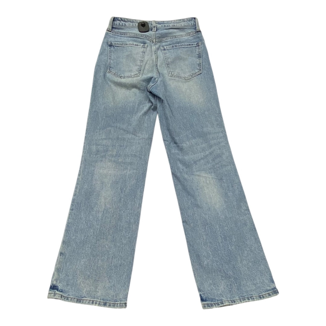 Jeans Wide Leg By Kut In Blue, Size:0